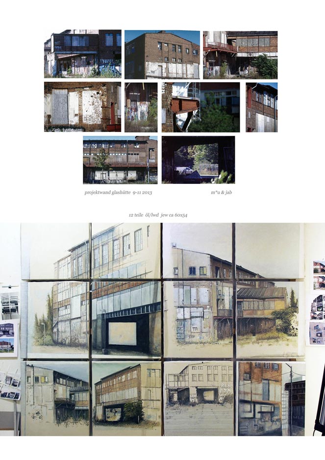 glash&uuml;tte stralau  studienproject  2013