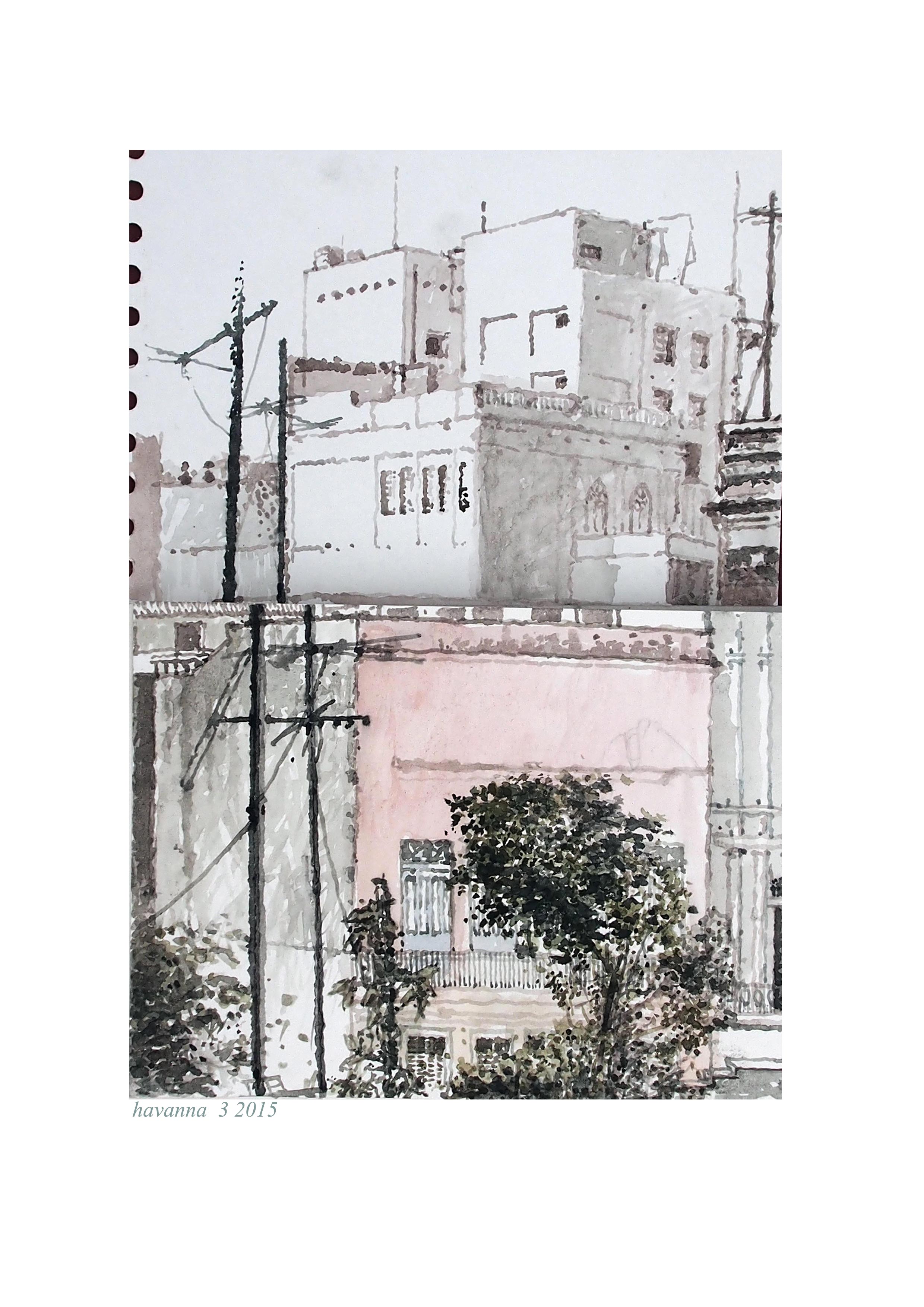 scetchesontour  jew ca 14/21  cuba 2015